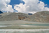  The intensely blue clear water of Pangong Tso - Ladakh 